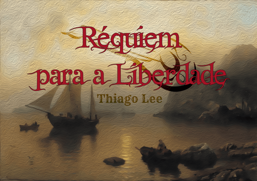 Lançamento de “Réquiem para a Liberdade”, meu primeiro livro solo