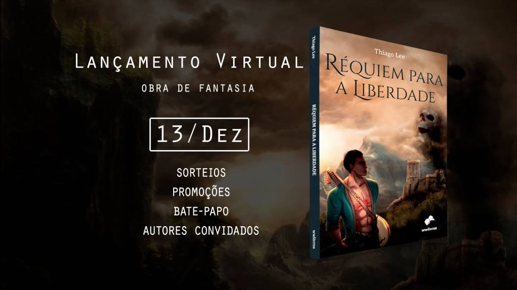 Lançamento Virtual de Réquiem para a&nbsp;Liberdade