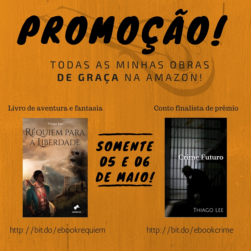Réquiem para a Liberdade DE GRAÇA na&nbsp;Amazon!