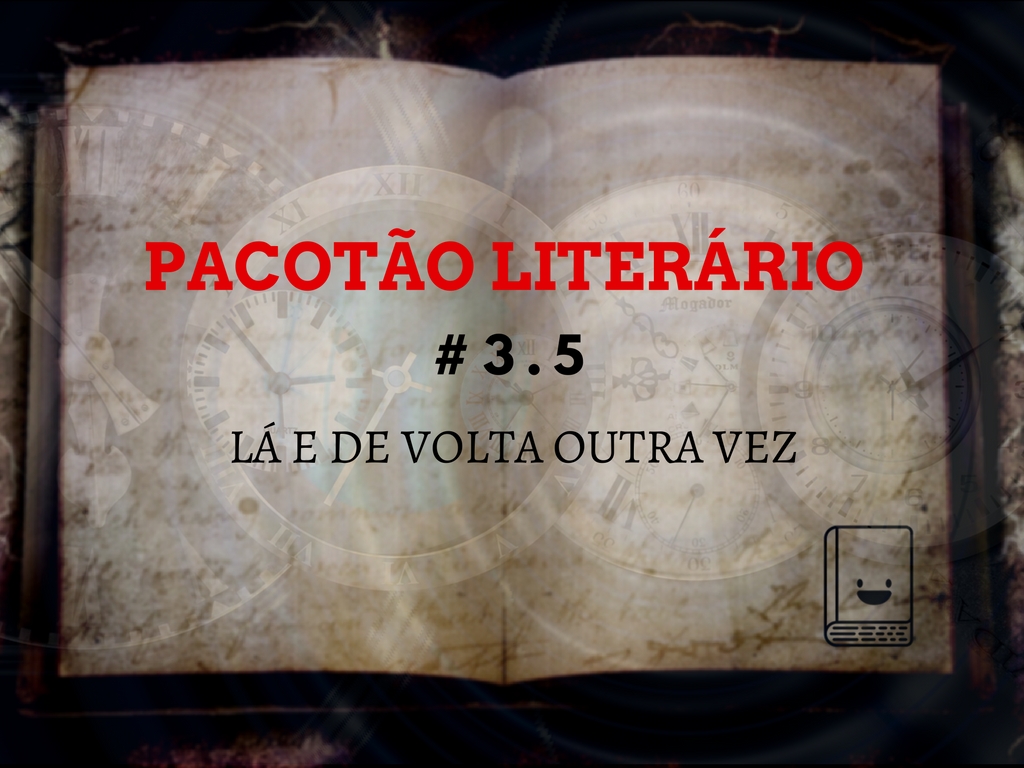 Obras nacionais a partir de R$1,00. O Pacotão Literário está de&nbsp;volta!