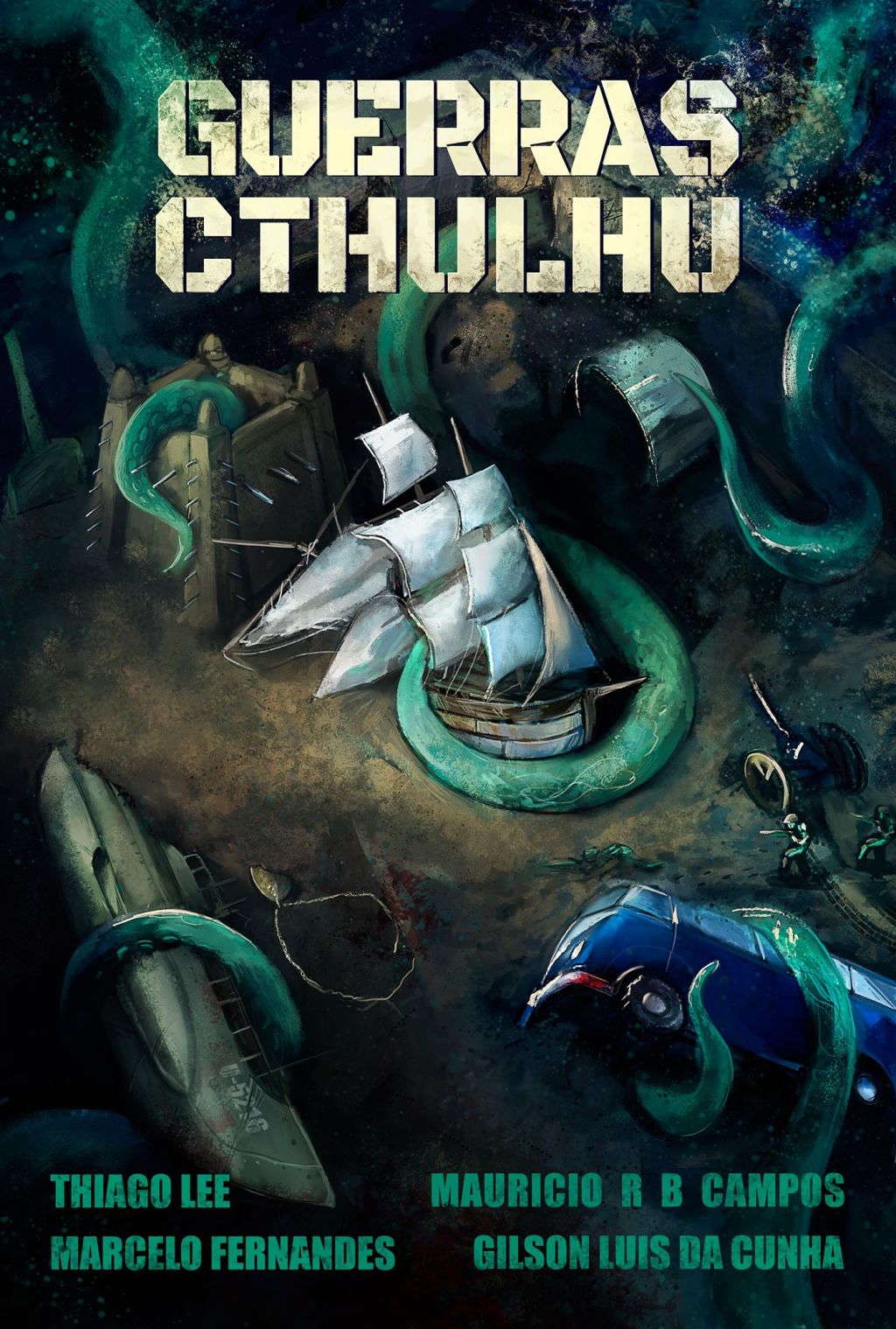 Guerras Cthulhu em promoção na&nbsp;Amazon